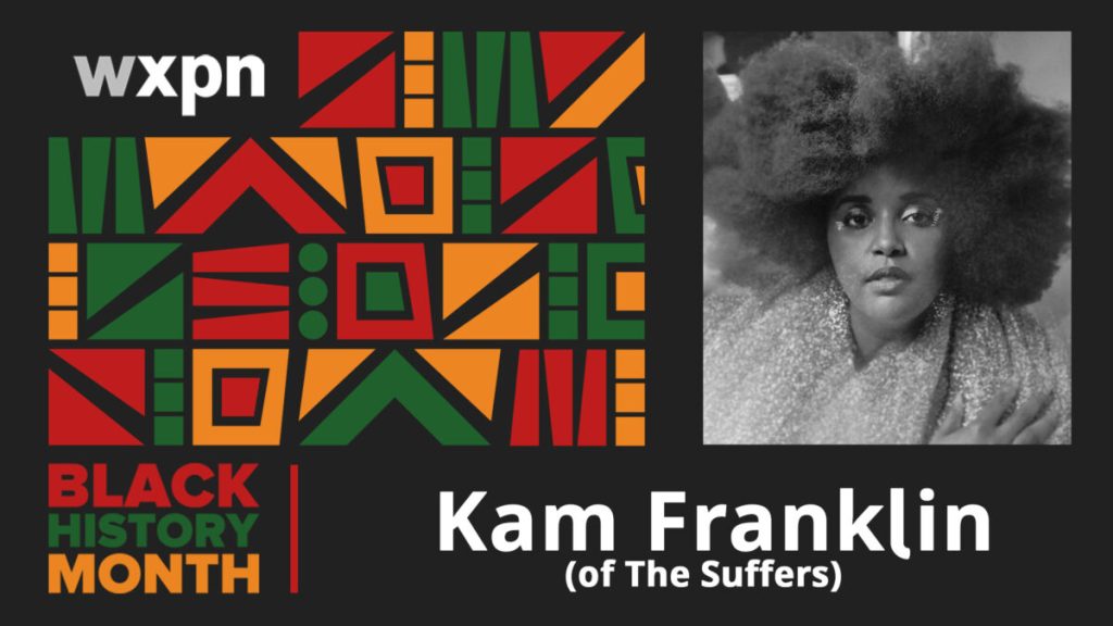 Black Inspirations: Kam Franklin of The Suffers on Luther Vandross