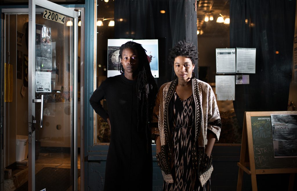 Moor Mother’s Camae Ayewa and Rasheedah Phillips win residency to expand Black Quantum Futurism