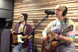 Watch Riverby’s live performance on <em>Left of the Dial Live!</em>