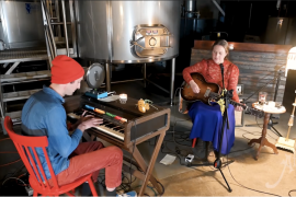 Watch Birdie Busch’s Attic Brewing Company Session