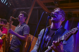 Watch The Groove Merchants’ soulful performance of “Midnight Mountain Queen” from their new EP