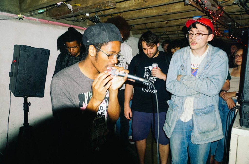 Checking In With Bad Apple Commune: Listen to three forward-thinking albums from Huey, The Cosmonaut, ZekeUltra, and Savan DePaul