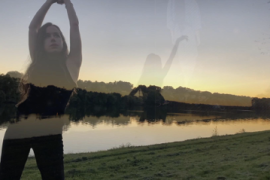 Sophie Coran releases a celestial lyric video for “I Could Be Your” ahead of LP <em>S P A C E</em>