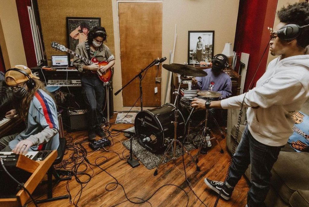 From self-improvement to resistance, The Bul Bey and Corey Bernhard’s pandemic collab <em>SWTS</em> tackles big themes to a beautiful score