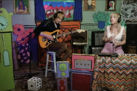 Gladie’s “Cosmic Joke” video is a glimpse into the band’s “unhinged dream world”