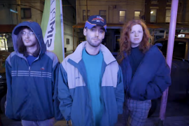 Rubber explores South Philly with Sam Bekt in “Vitamin E” video