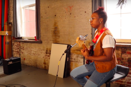 emospacebird. returns to upandovr’s Musicale series to transform “cloudy headed love song”
