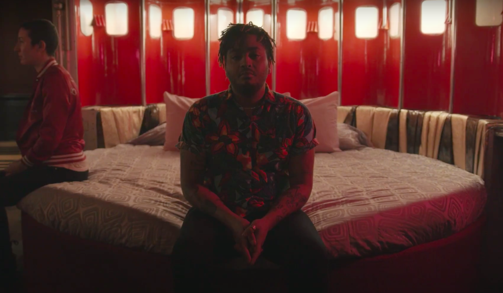 Watch a dream-like video for King Azaz’s intense new single, “Honey For Mud”