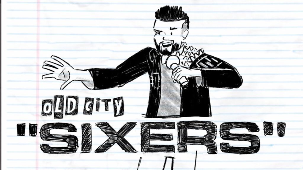 Old City’s flipbook animated video for “Sixers” is for everybody who didn’t fit in their scene