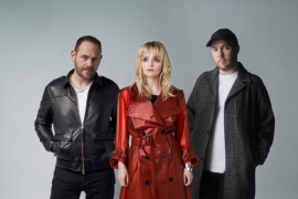 CHVRCHES returns with cathartic pop single “He Said She Said”