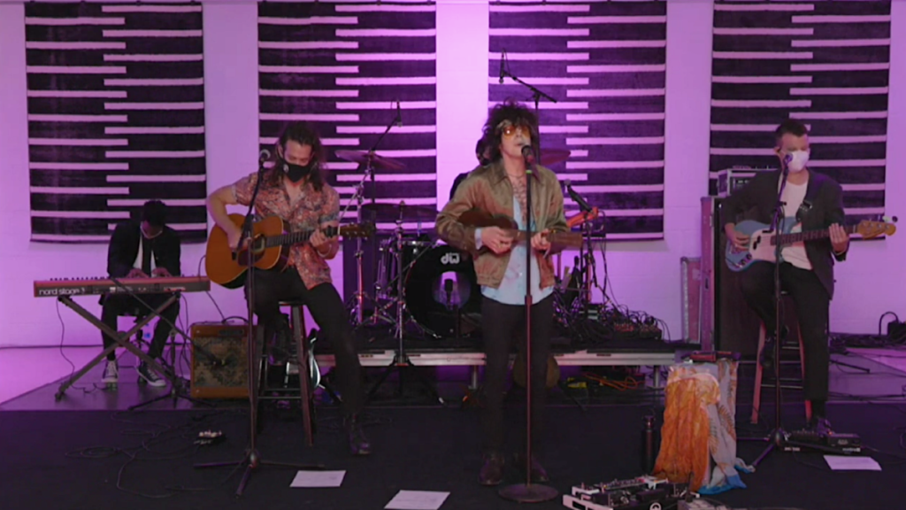 LP delivers a dynamic Free at Noon performance on west coast time