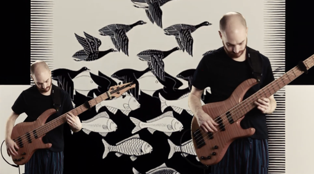 Philly bassist Eric Cooper to release visual EP for solo project Coop A Loop