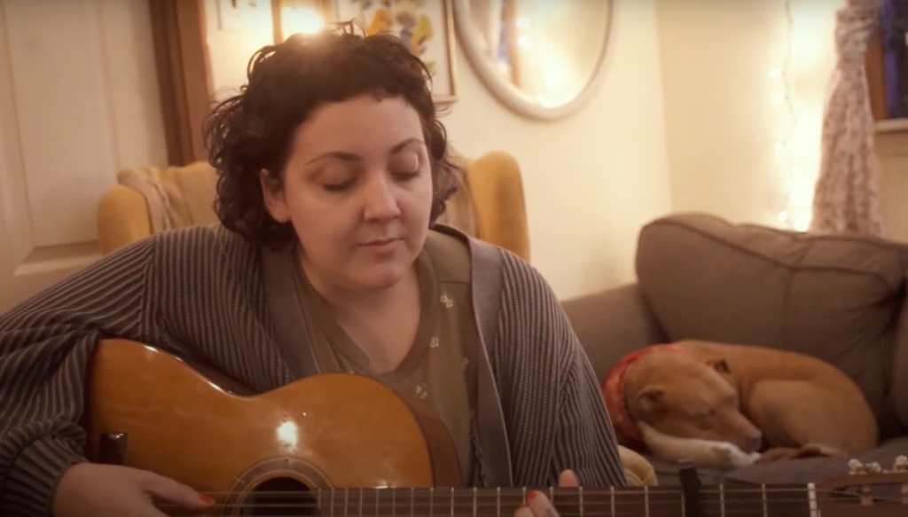 Shannen Moser gives a moving performance for Cemetery Tapes Sessions