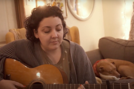 Shannen Moser gives a moving performance for Cemetery Tapes Sessions