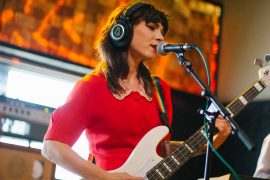 Watch Teenage Halloween showcase their album and debut a new song on Audiotree Live