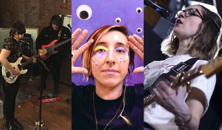 Listen to Long Neck, Kayleigh Goldsworthy, and Hit Like A Girl play Left of the Dial