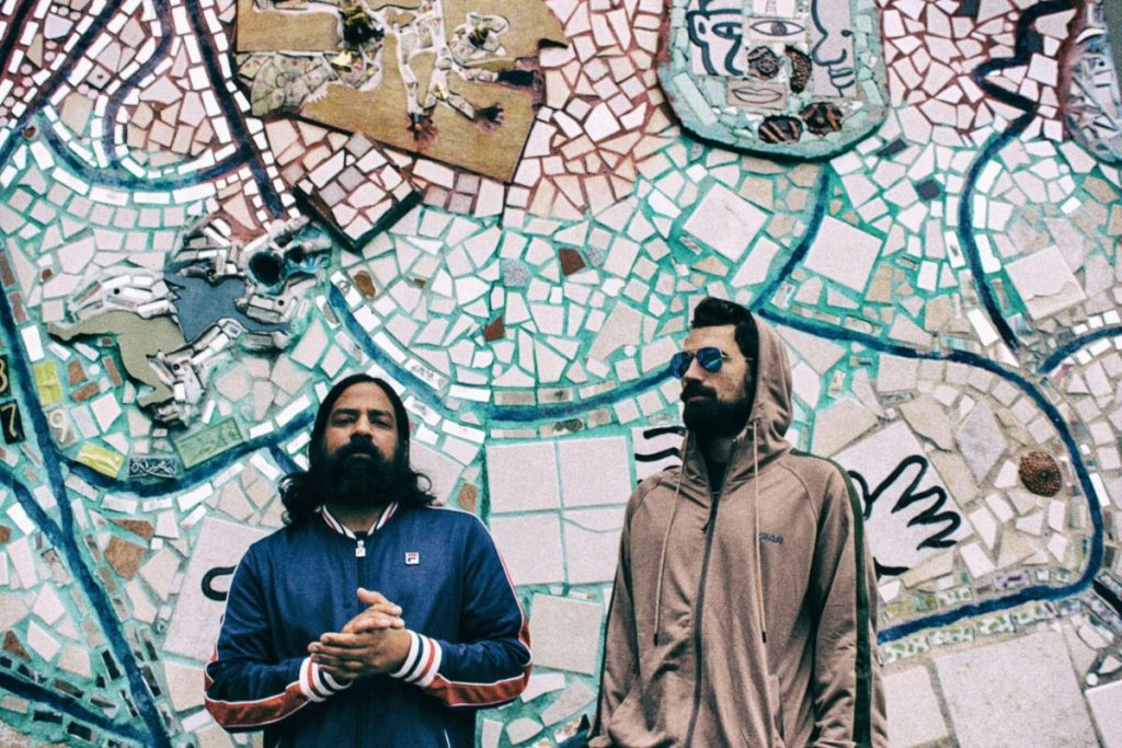 Fried Monk and Beautiful-Fortune shoot for the sun on “Planet B”