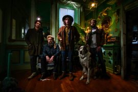 Pandemic supergroup Electric Candlelight debuts with psych-garage single “Another Year Gone By” ahead of live debut at Sunflower Philly