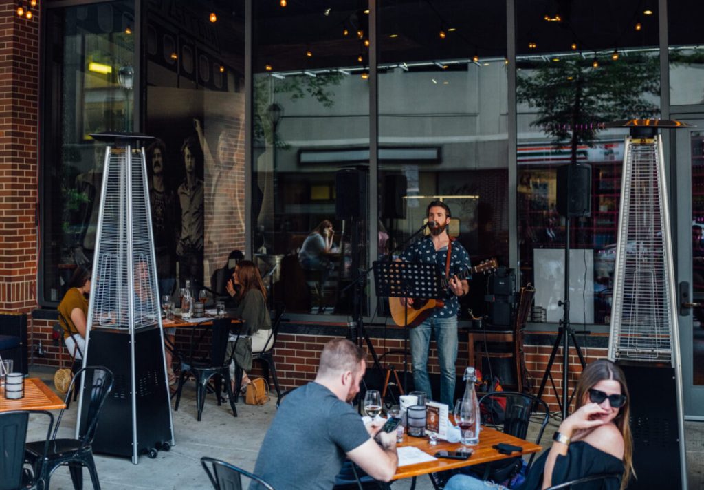 City Winery opens up their patio for live music happy hours curated by REC Philly