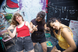 The Skeleton Key: Get weird and stay weird this May with new death metal and noise rock, a Palberta record release stream, some socially-distanced jazz, and a choral sound installation on the Rail Park