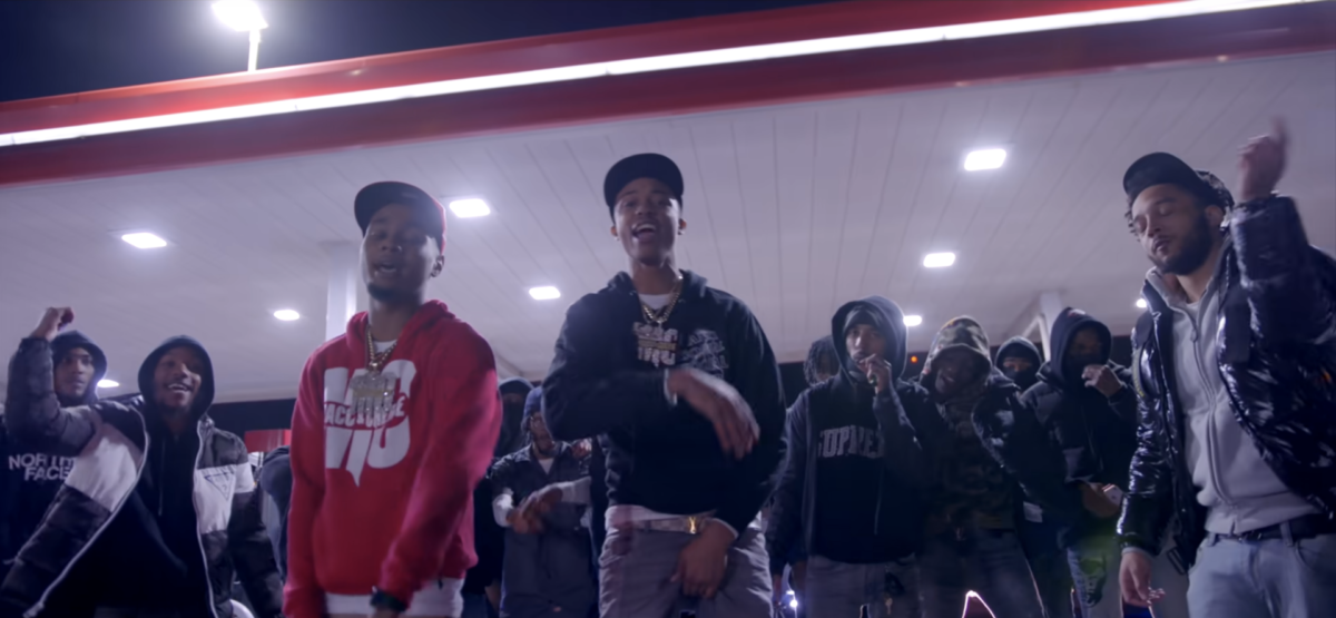 Hip Hop group Macc N Cheese the footsteps of their father Gillie Da Kid to make their name in Philly music
