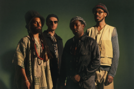 Moor Mother joins Sons of Kemet on Black power anthem “Pick Up Your Burning Cross”