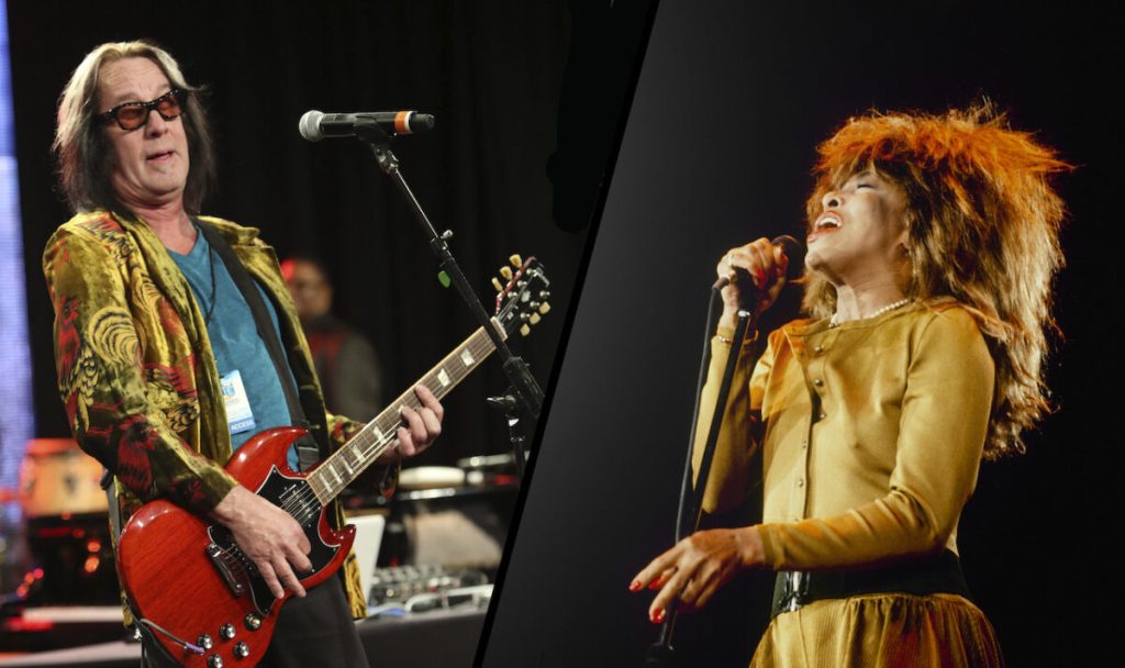 Todd Rundgren, Tina Turner, Carole King, Foo Fighters, and more will be inducted into the Rock & Roll Hall of Fame