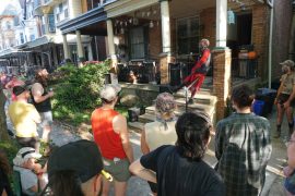The Skeleton Key: Start summer with more gigs, more films, new releases from Night Raids and Secular Fusionists, a psych rock roundup, and a Porchfest photo gallery