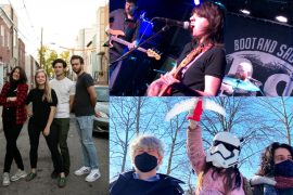 A sick triple bill of Grocer, Grace Vonderkuhn, and Flanafi + Ape School is coming to PhilaMOCA