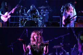 Ruby The Hatchet and Heavy Temple will get loud at Ardmore Music Hall next month