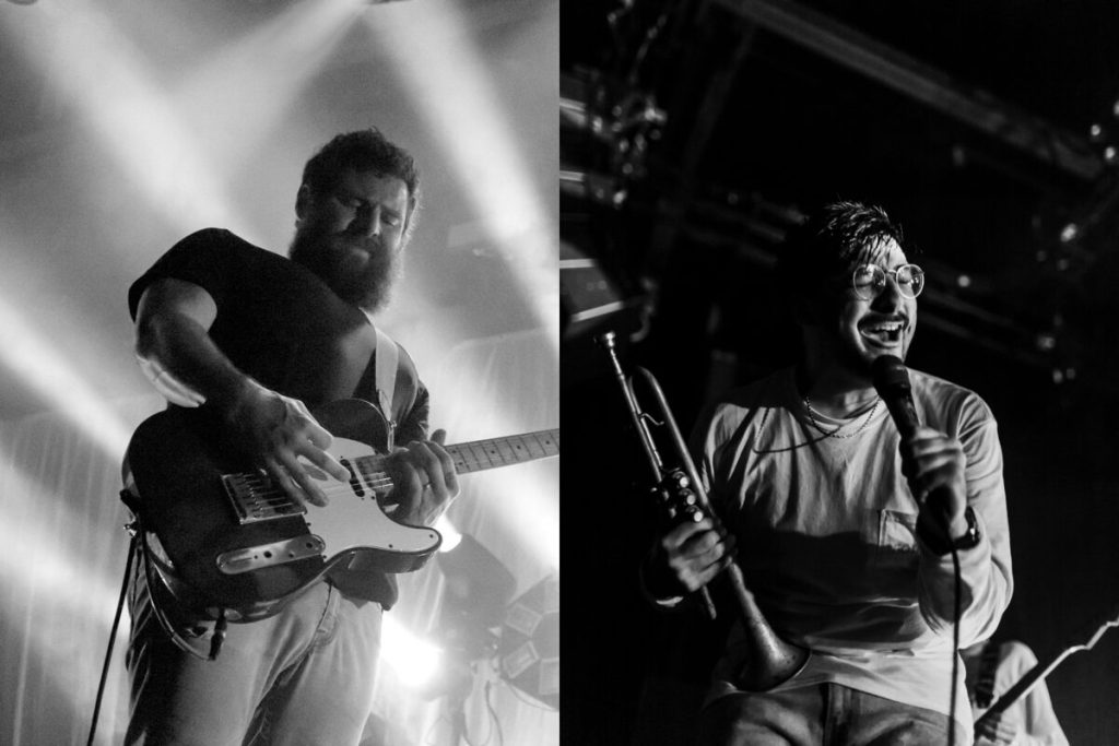 Manchester Orchestra and Foxing are touring together, playing The Fillmore
