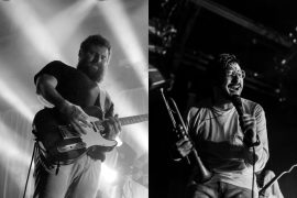Manchester Orchestra and Foxing are touring together, playing The Fillmore
