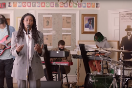 Ivy Sole and her band bring smooth hip-hop and R&B sounds to KEXP’s Live at Home series