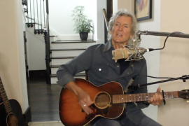 Rodney Crowell reflects on intimacy and compassion during solo Free at Noon set