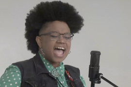 Amythyst Kiah flips pain into power in a virtual Free at Noon performance