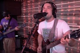 The Tisburys wrestle with reopening anxiety through hooky power pop on Left of the Dial Live