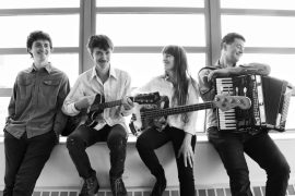 The Felice Brothers return with <em>From Dreams To Dust</em> and a World Cafe Live gig