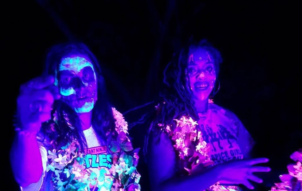 Ghösh will release <em>Alien Nation</em> this fall on Get Better Records; rage to the day-glo music video for “Bang This”