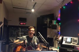 Matt Santry talks running, songwriting, and repping Team Helen for the Musicians On Call 5K on the Leicht Lunch