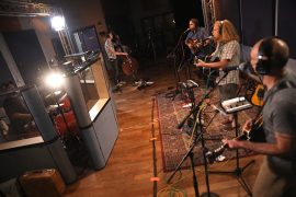 Hoots & Hellmouth play a wholesome set for Free at Noon from XPN studio