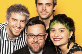 Take a weird trip with Catbite in their video for “Bad Influence”