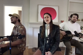 HAERTS pares down <em>Dream Nation</em> to solitary acoustic pop for Free At Noon