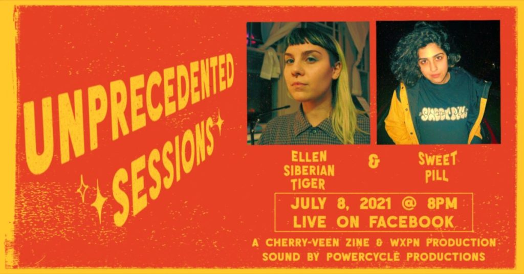 Ellen Siberian Tiger and Sweet Pill will play the next episode of Unprecedented Sessions