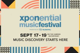 And now, your XPoNential Music Festival 2021 daily lineup!