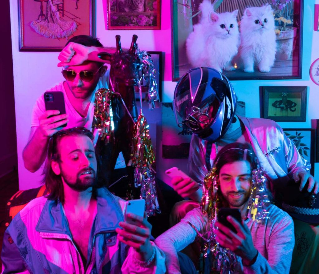 Past Life recreates your nightmare in  their new video “Two Wolves”