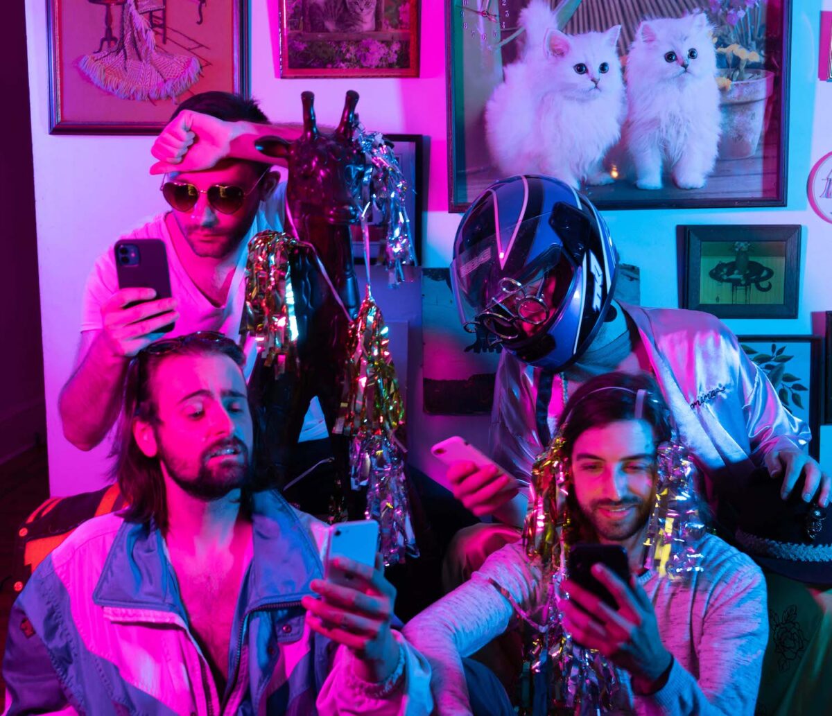 Past Life recreates your nightmare in  their new video “Two Wolves”