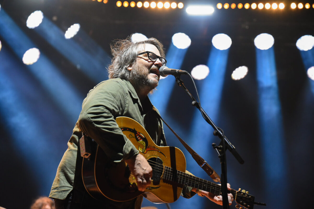 Wilco and Sleater-Kinney give highly-anticipated performance at The Mann