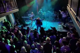 Mannequin Pussy played their first headlining show since the before times with Kississippi at Phantom Power