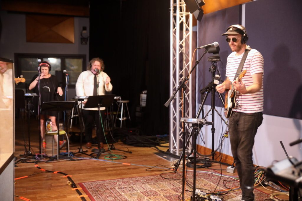 Pat Finnerty and the Full Band bring the rock of the 80s to XPN Studio for Free at Noon