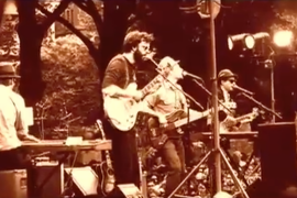 Flash it back to the time Dr. Dog packed Rittenhouse Square to the brim in 2008